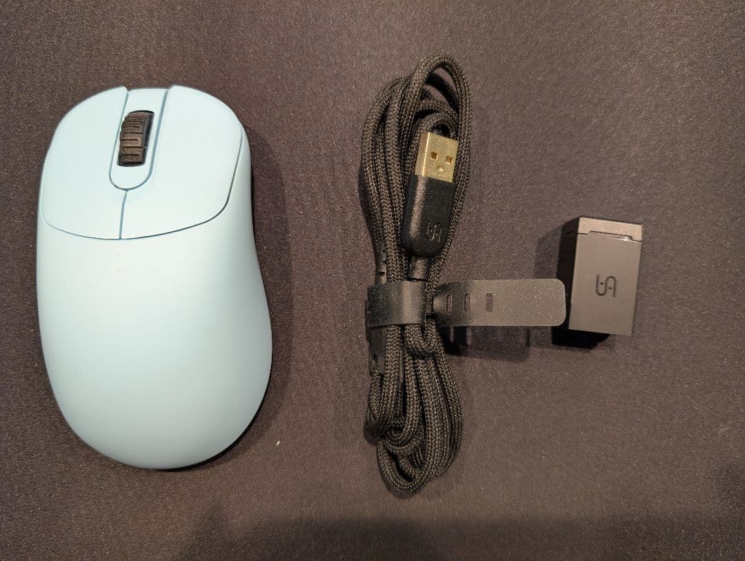 ZYGEN NP-01 ワイヤレスマウス 4Kバージョン