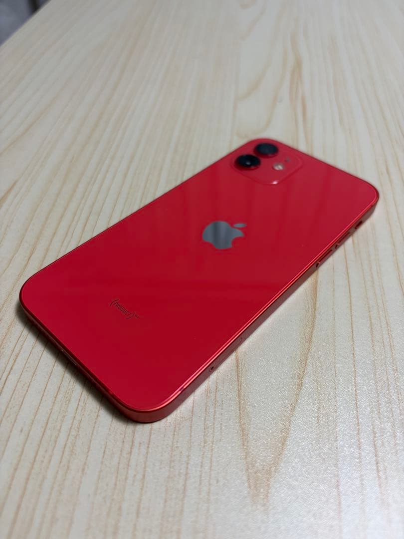 Apple iPhone 12 (赤) 本体