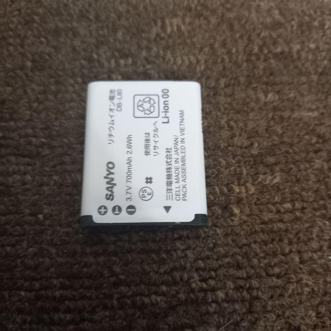 美品 コンデジ　sanyo サンヨー　DSC-X1200 　ブラック