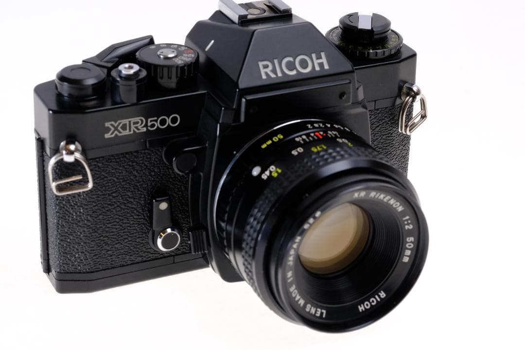 新品同様！富岡光学製 初代XR RIKENON 50/2 + XR500 極上品