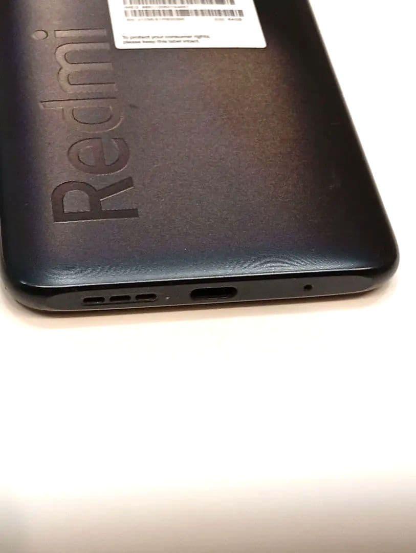 美品 XIAOMI REDMI NOTE 9T MIUI 13 ケース付き