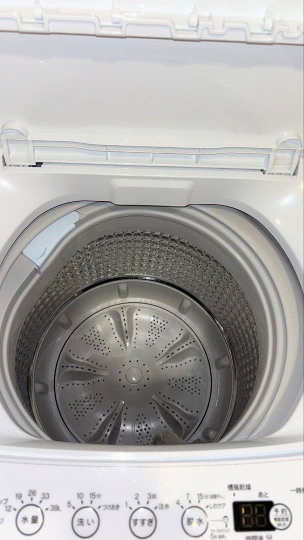 2024年製　Haier　全自動洗濯機 4.5kg 一人暮らし