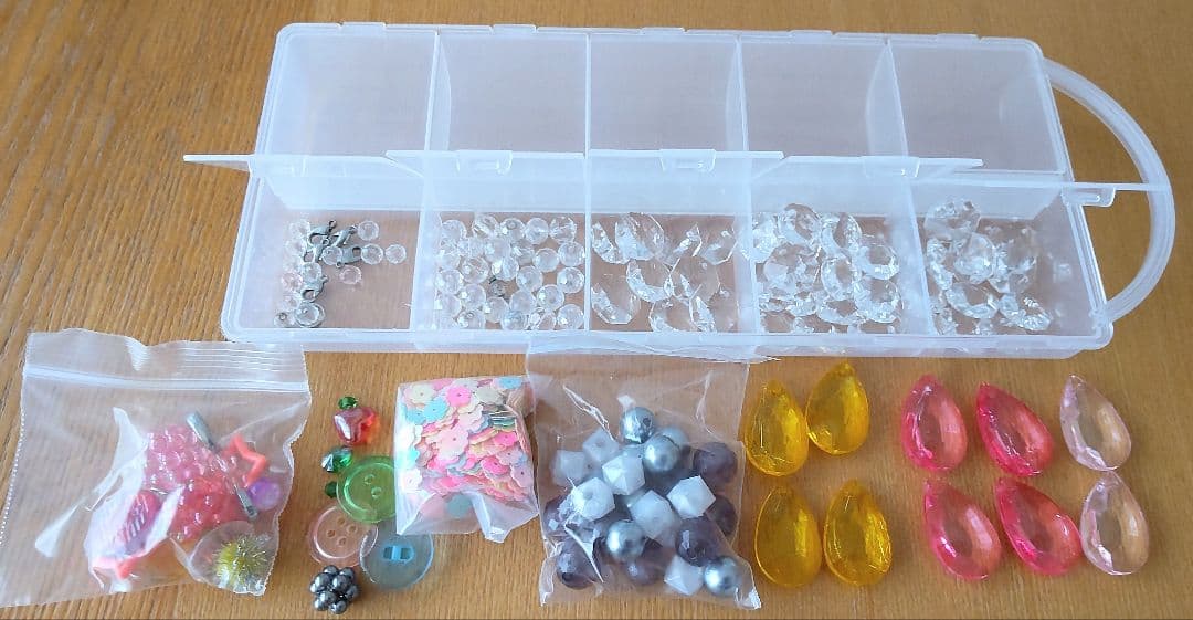 サンキャッチャー ビーズ用品 他手芸用品 まとめ売り