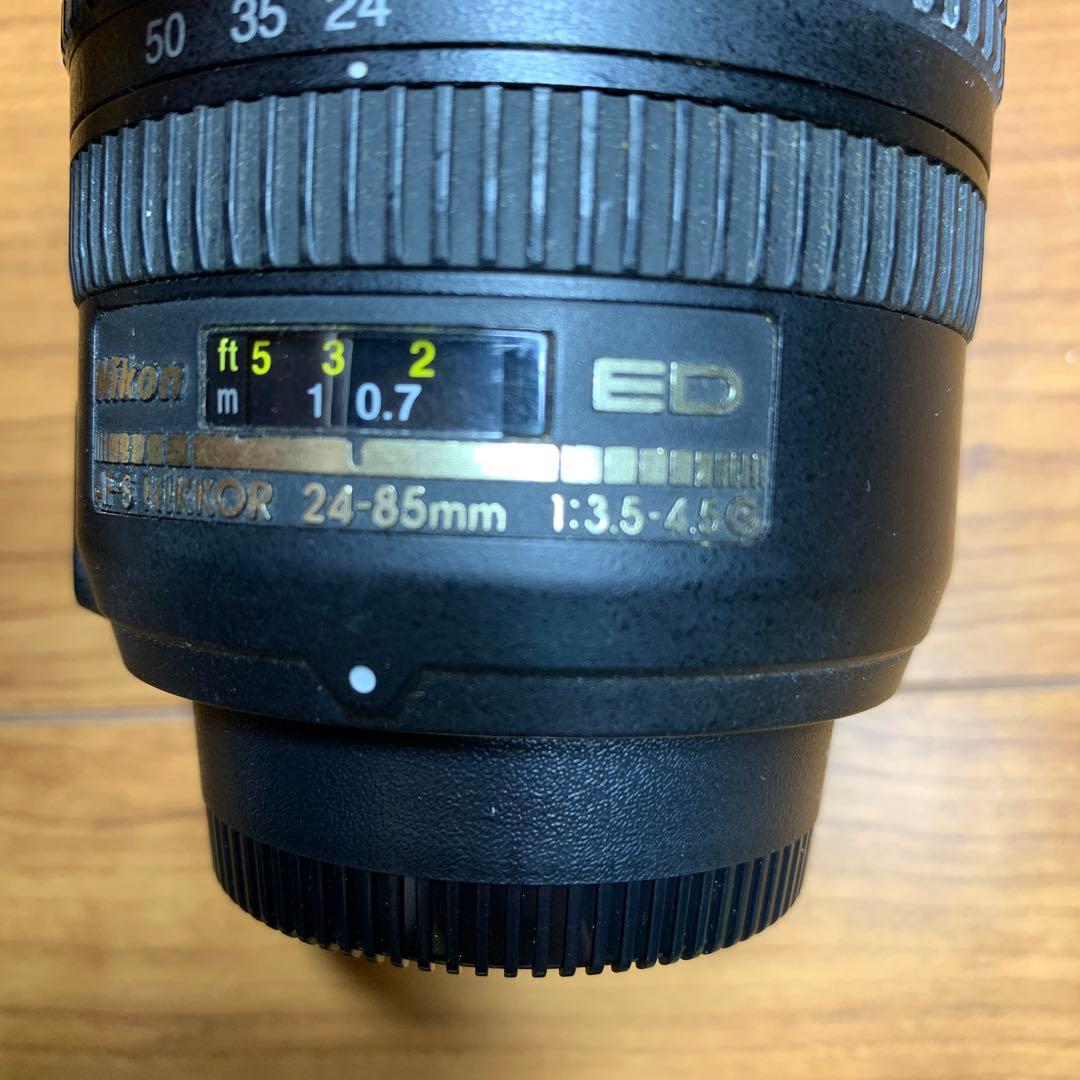 NIKON AF-S NIKKOR 24-85mm f 3.5-4.5G ED…