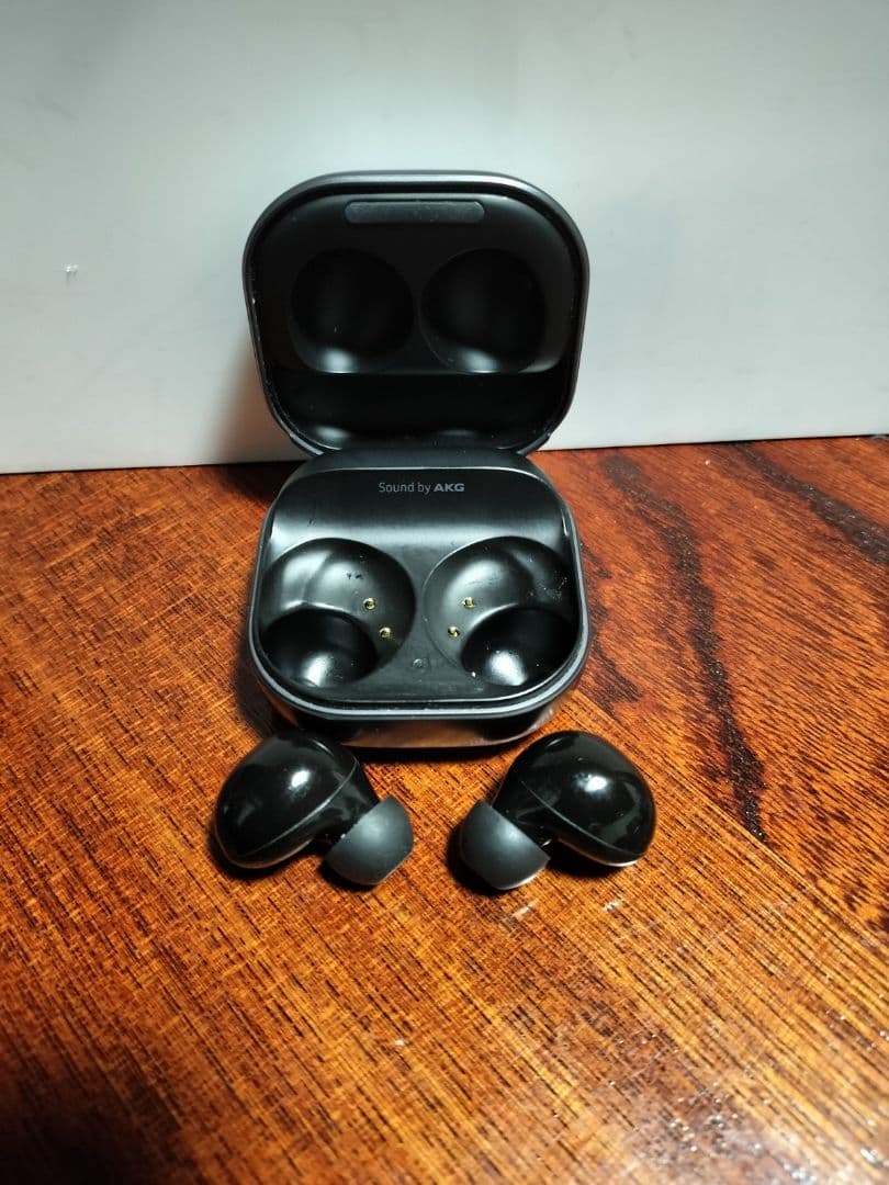【美品】Samsung Galaxy Buds2◆AKG高音質ワイヤレスイヤホン