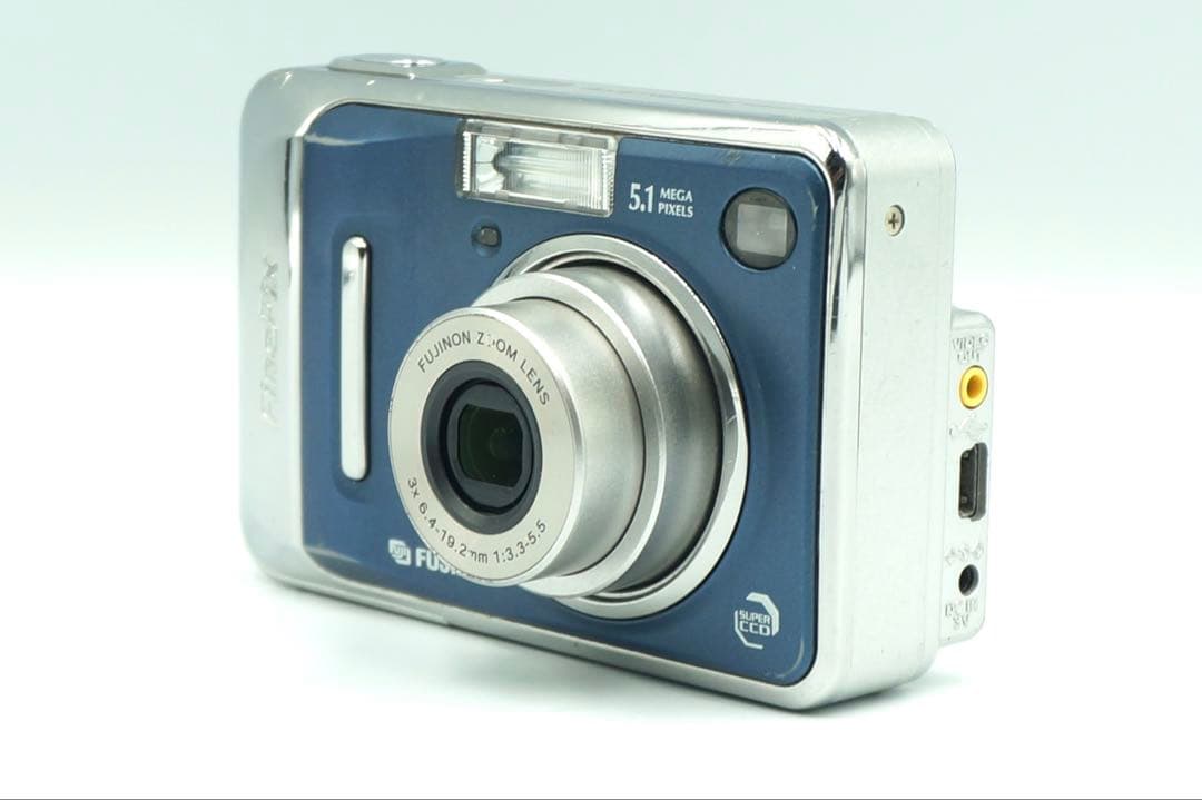 【動作確認済み・乾電池駆動】FUJIFILM FinePix A500