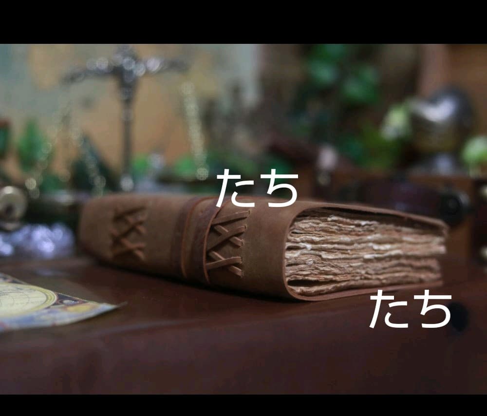 大航海時代　中世ヨーロッパ風手帳　アンティーク　海外取寄品