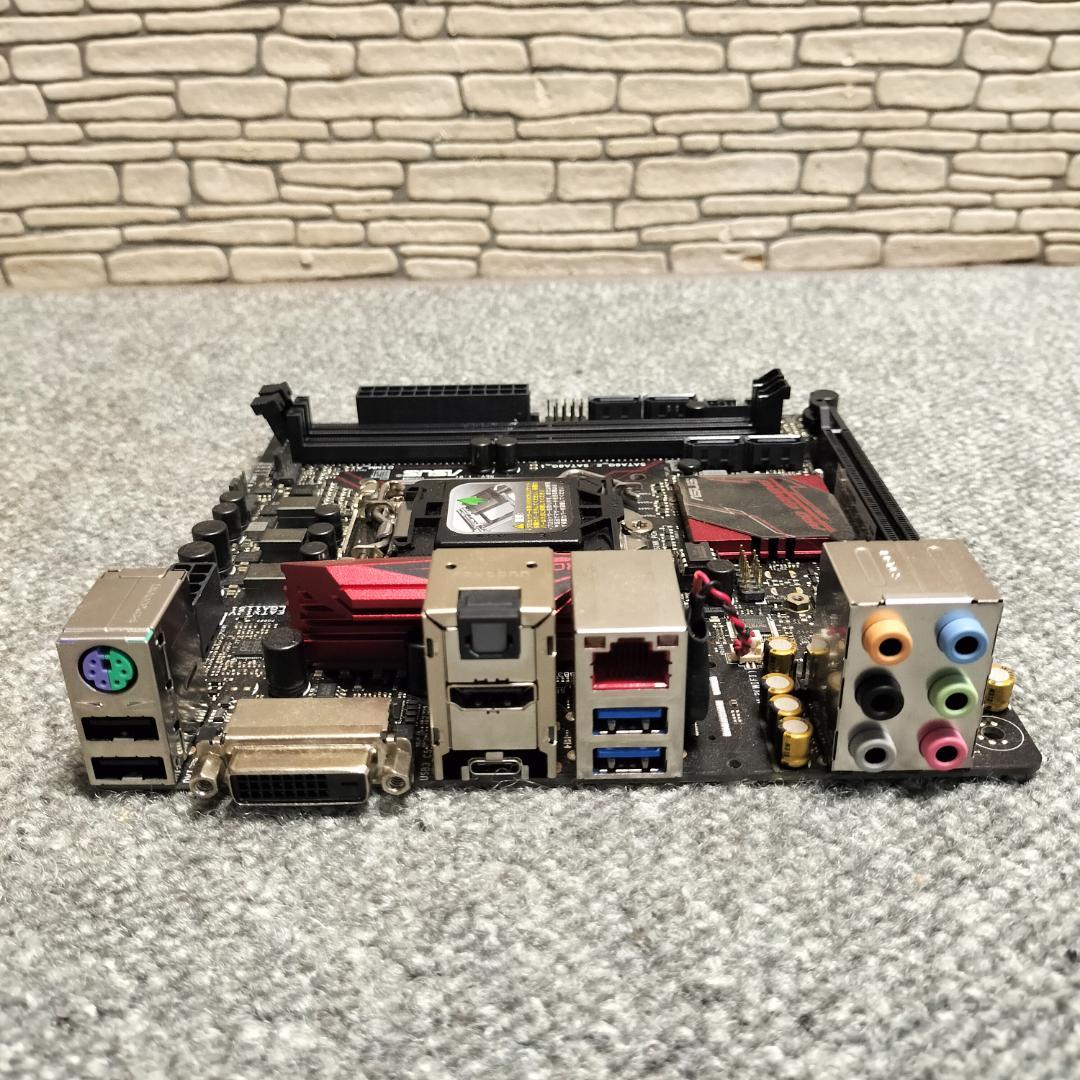 マザーボード ASUS B150I PRO GAMING LGA1151 Mini-ITX