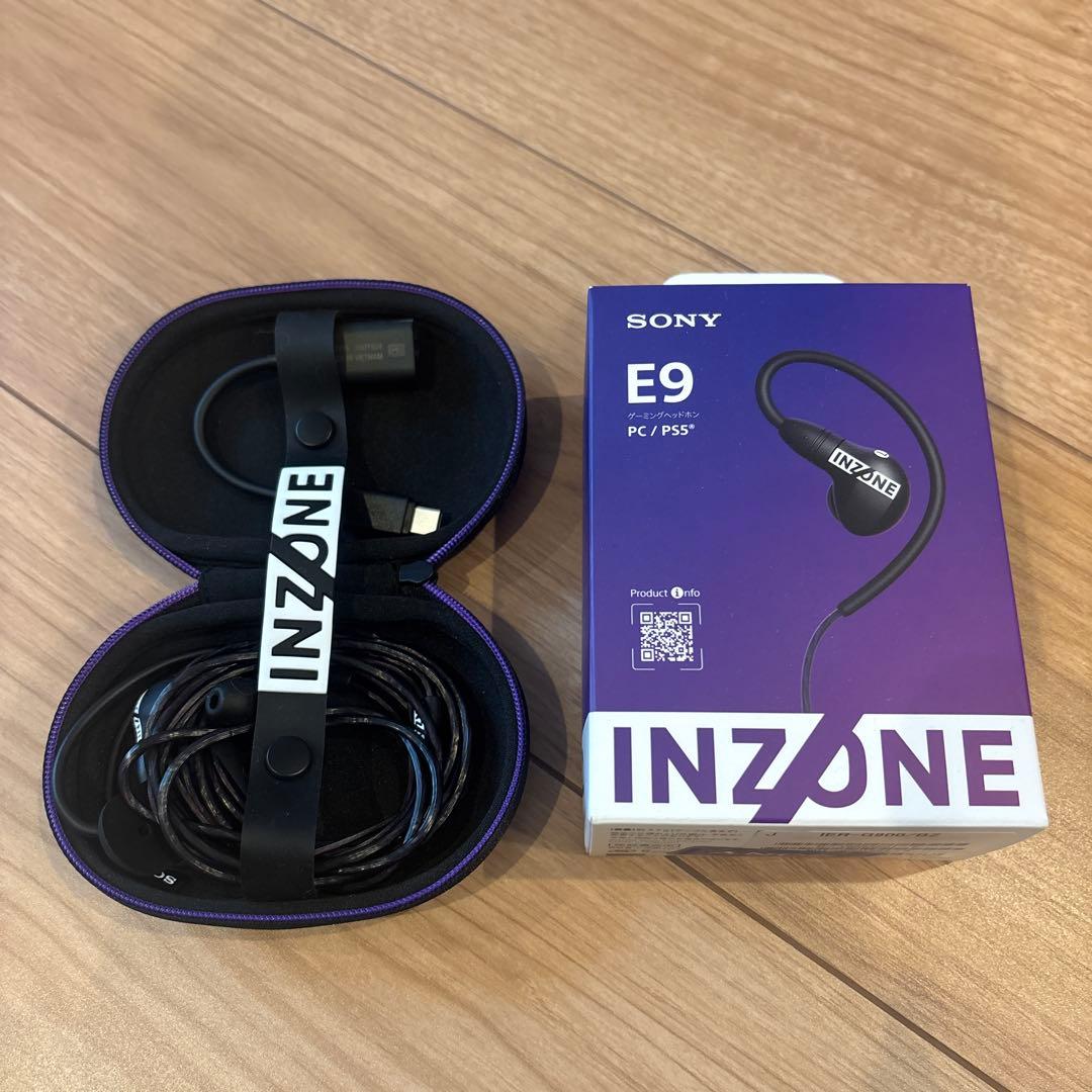 INZONE E9 ゲーミングヘッドホン PC PS5