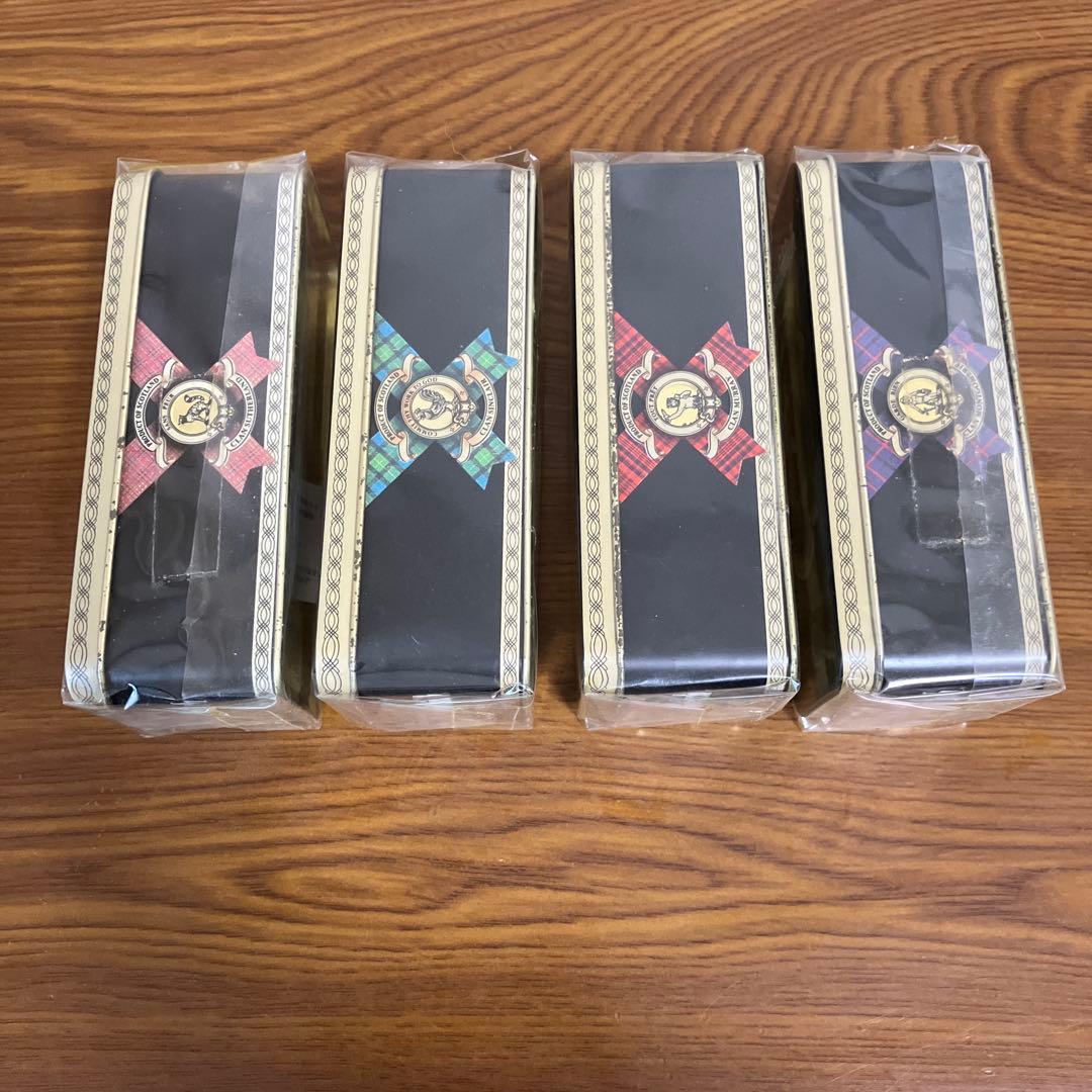 グレンフィディック ウイスキー　ミニボトル　4本セット