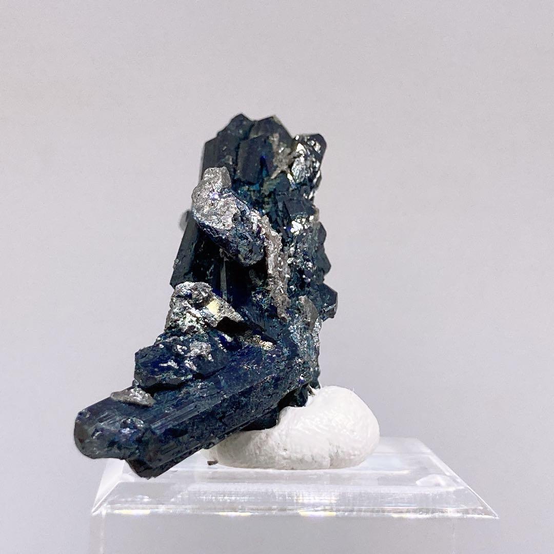 N*S様 『ツメブ鉱山』　アズライト　藍銅鉱　原石　鉱物標本　天然石　542