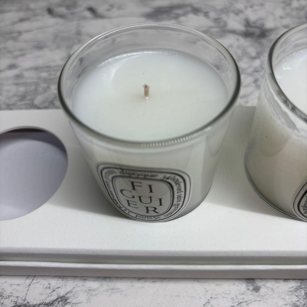 未使用　Diptyque ディプティック2個　各70g フラングレンスキャンドル