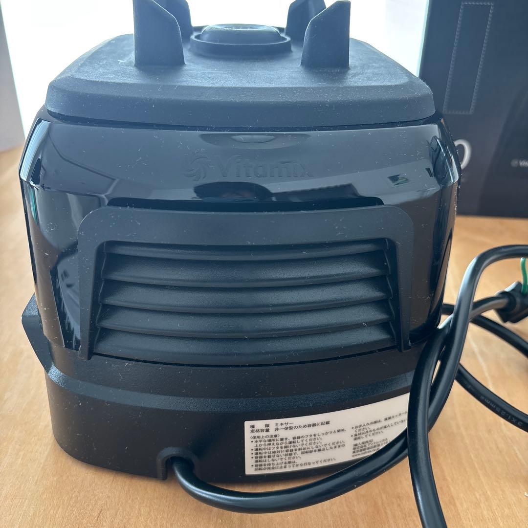 バイタミックス　Vitamix V1200i ブラック2022年購入