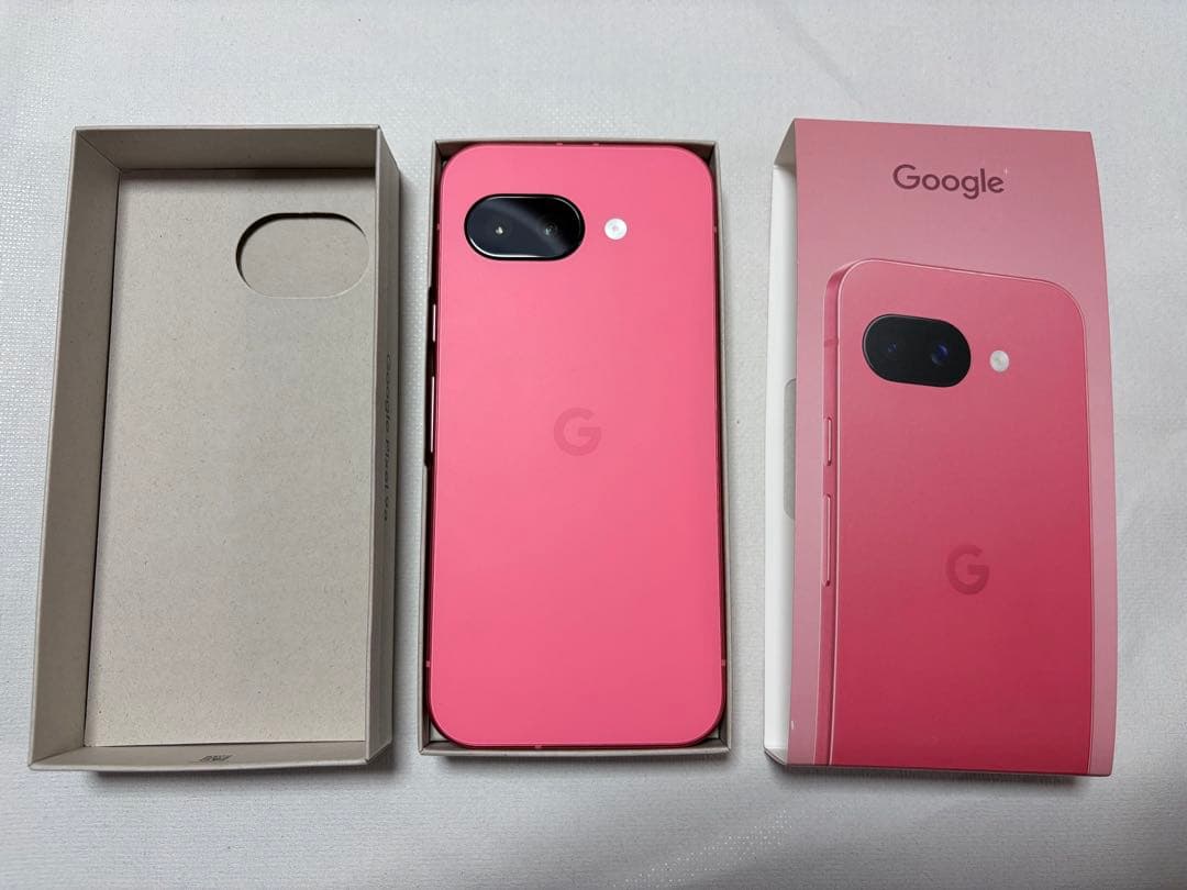 Google Pixel 9a ピンク　超美品　新品同様