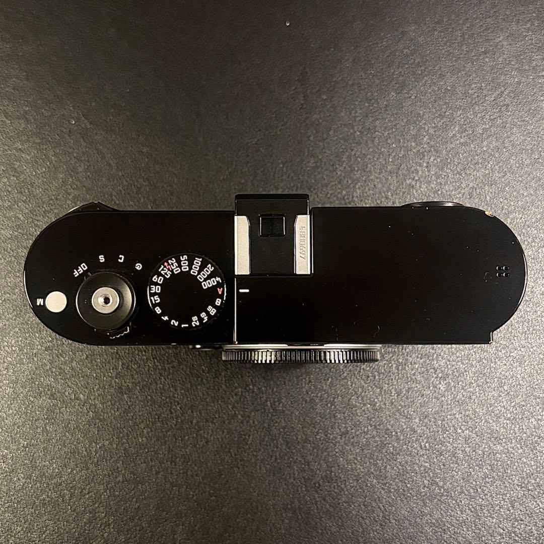 Leica M Typ 240 ボディ ブラックペイント