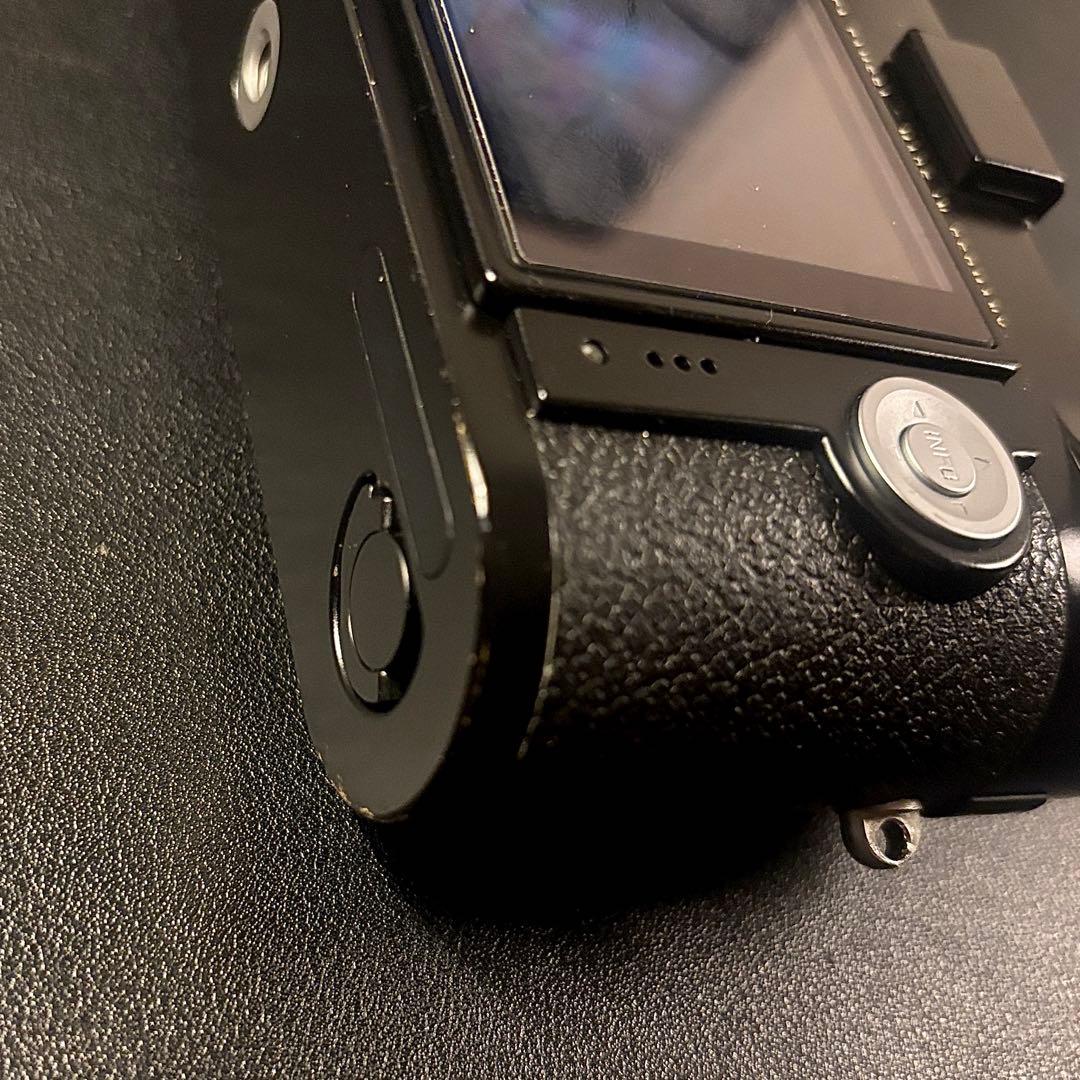 Leica M Typ 240 ボディ ブラックペイント