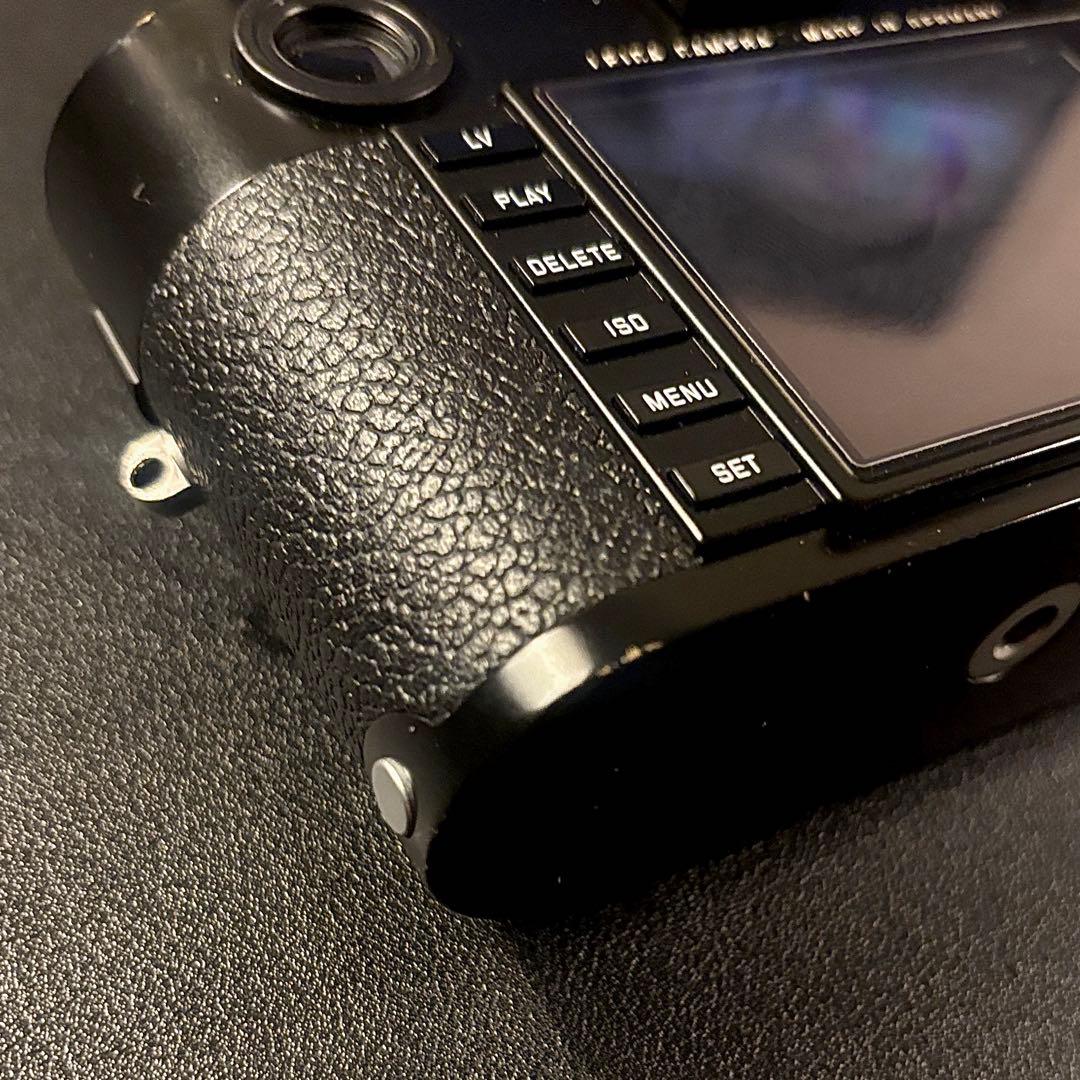 Leica M Typ 240 ボディ ブラックペイント