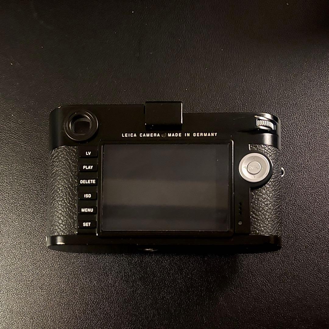 Leica M Typ 240 ボディ ブラックペイント