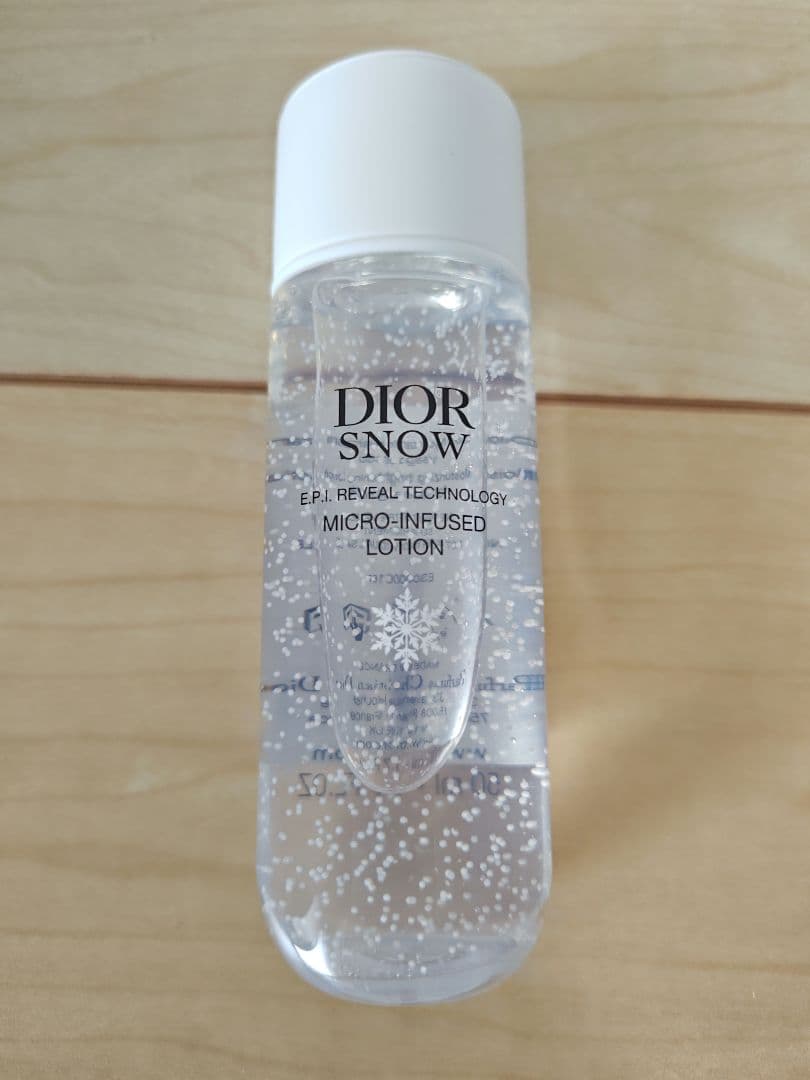 Dior スノー ポーチ 最新ローション トライアルセット