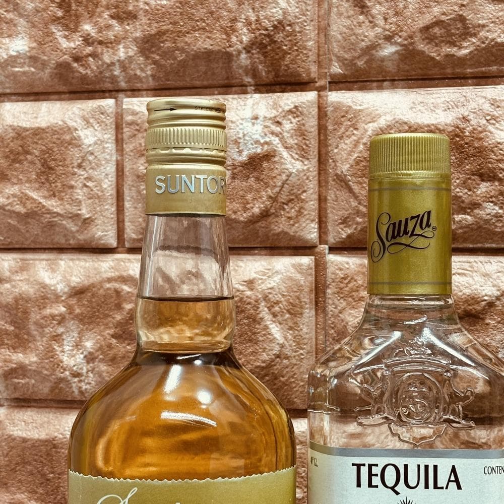 【古酒】 6本 ウイスキー ラム テキーラ サントリー グランツ まとめ売り