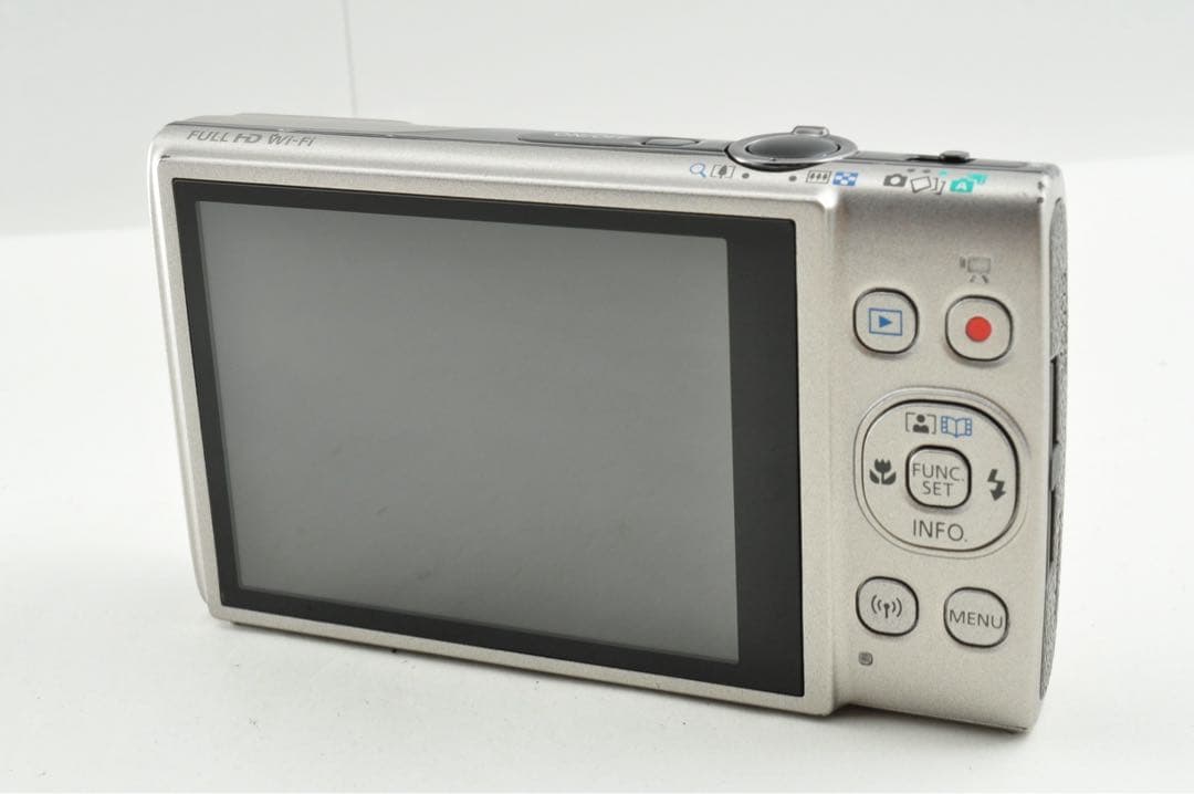 美品　Canon キャノン IXY 650 シルバー　デジカメ