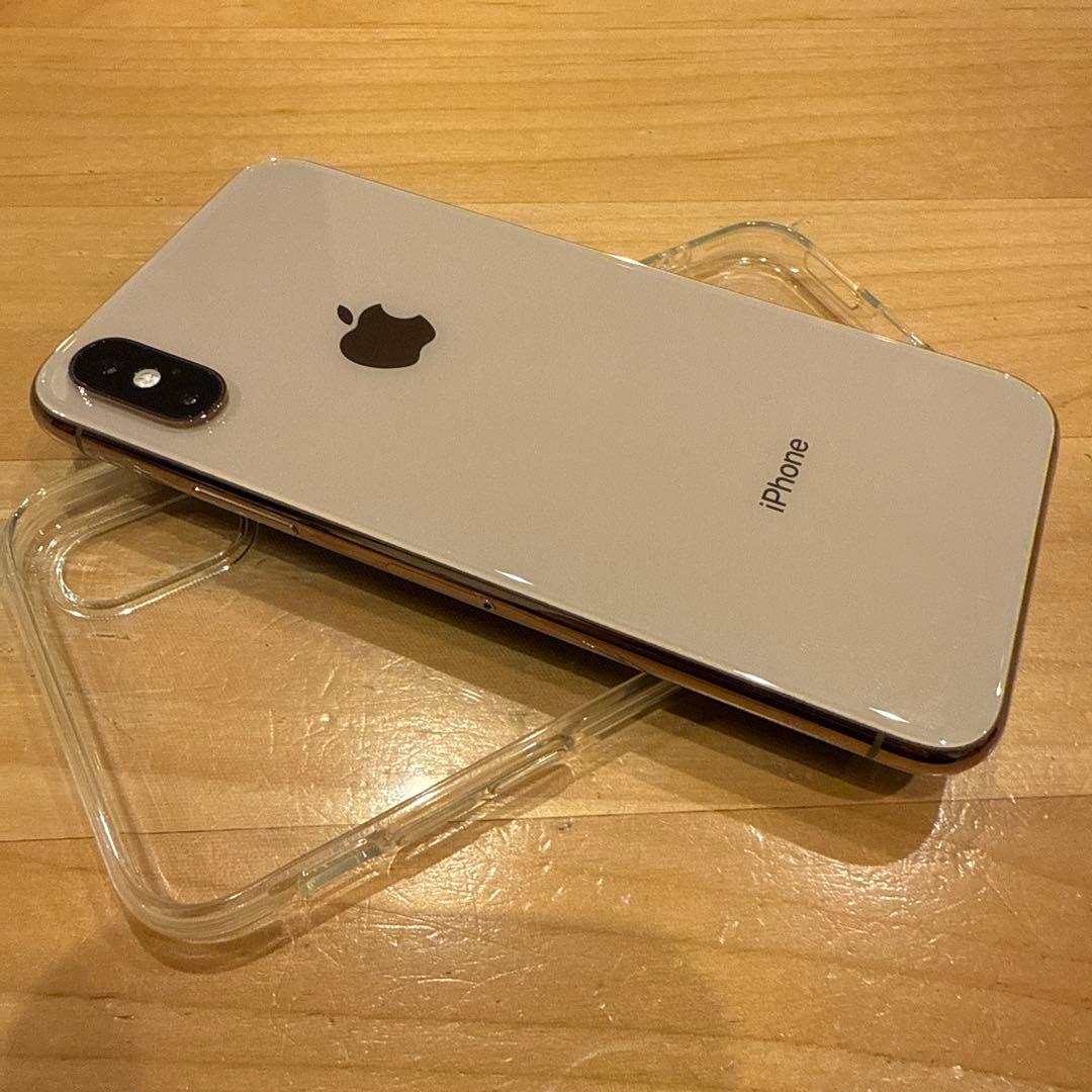 iPhone Xs 256GBゴールド 本体 SIMフリー