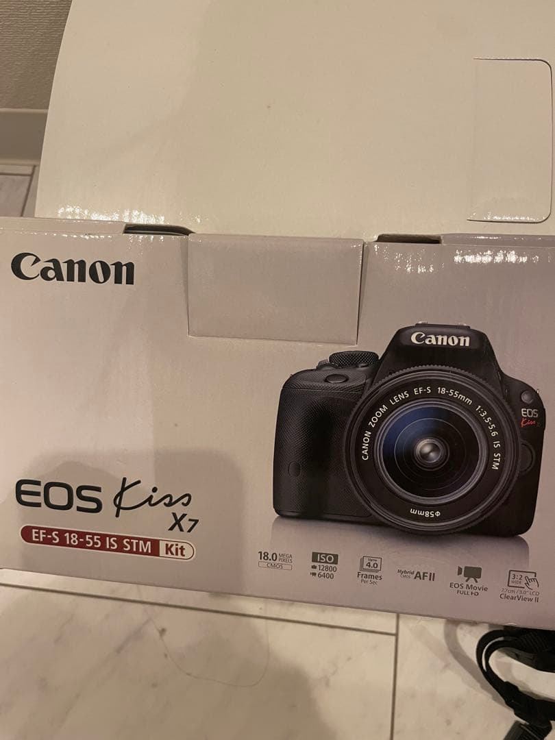 Canon EOS Kiss X7 キット　レンズ３つ付き