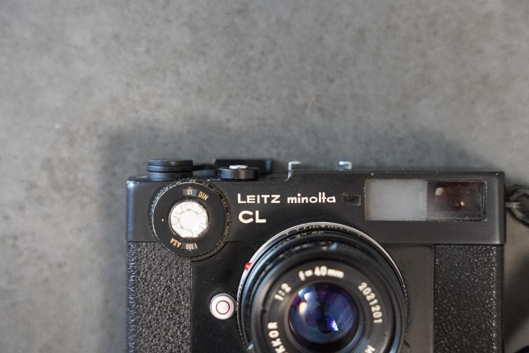 LEITZ minolta CL カメラ 40mm