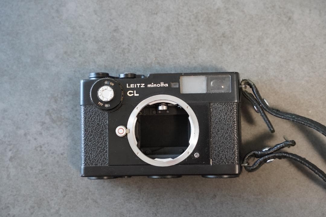 LEITZ minolta CL カメラ 40mm