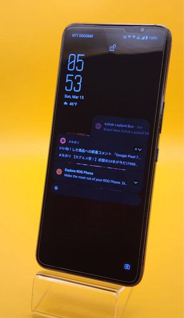 スマートフォン本体 ASUS ROG Phone 6 512GB 16GB