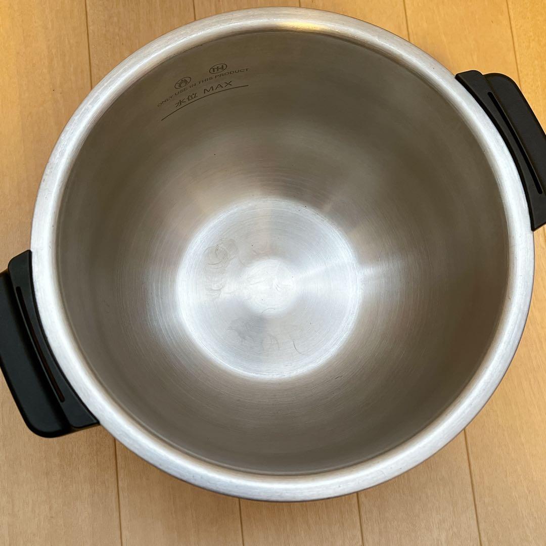 内鍋　2.4L ホットクック　ステンレス