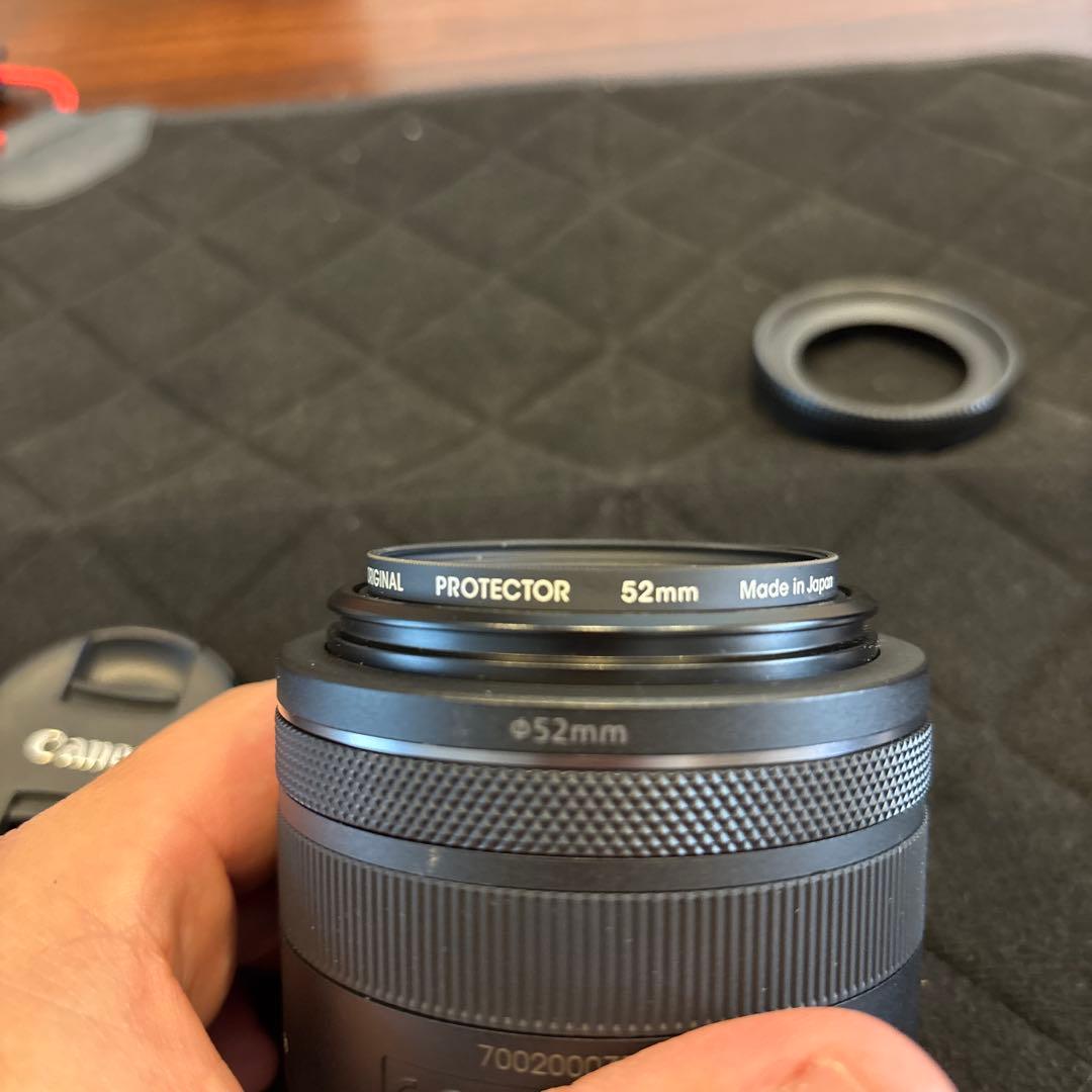 Canon RF 35mm F1.8 MACRO IS STM 純正フード付き