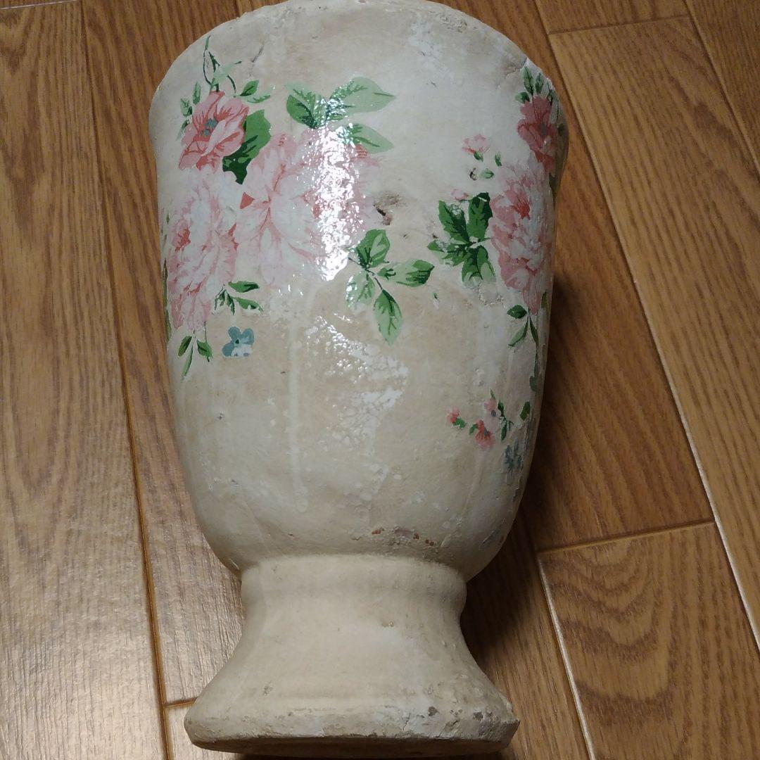 薔薇 アンティーク鉢