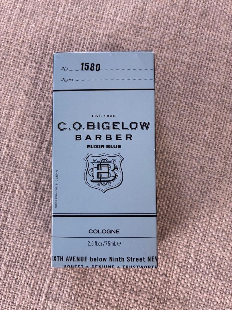 C.O.BIGELOW エリクサー ブルー コロン