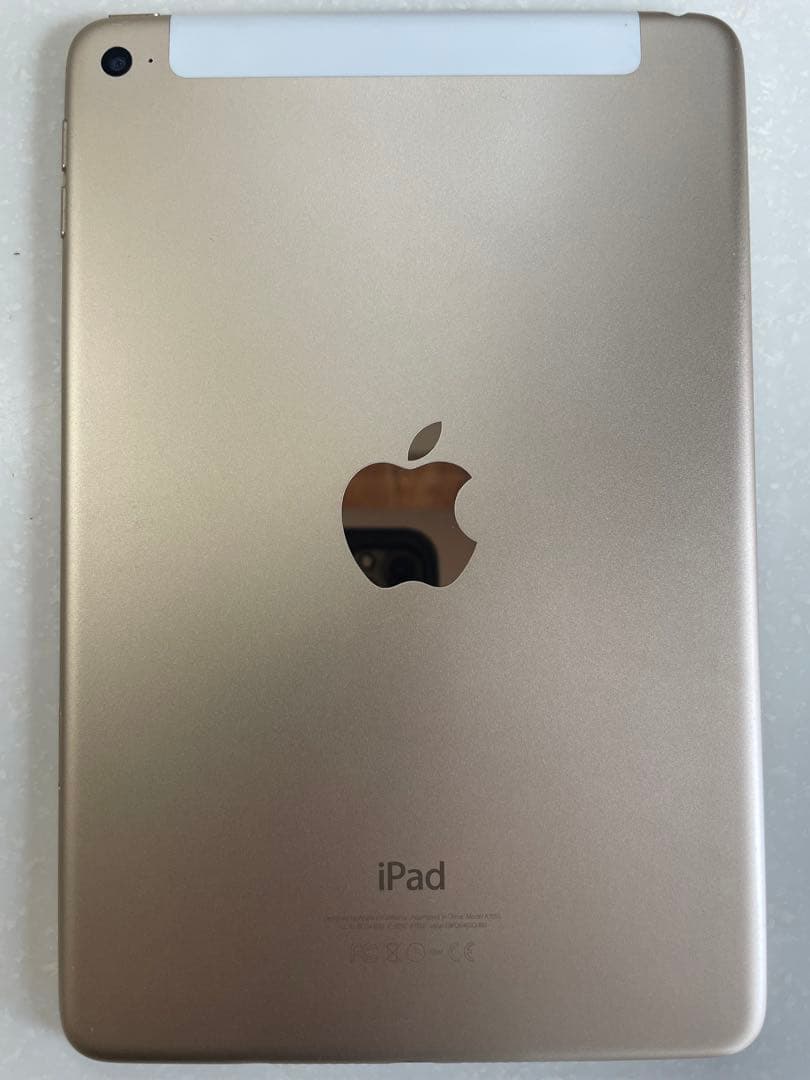 Apple iPad mini 4 16G cellularゴールド