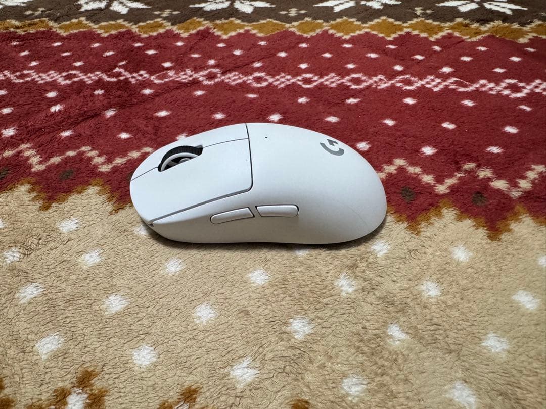 Logicool G PRO X SUPERLIGHT Wireless 白