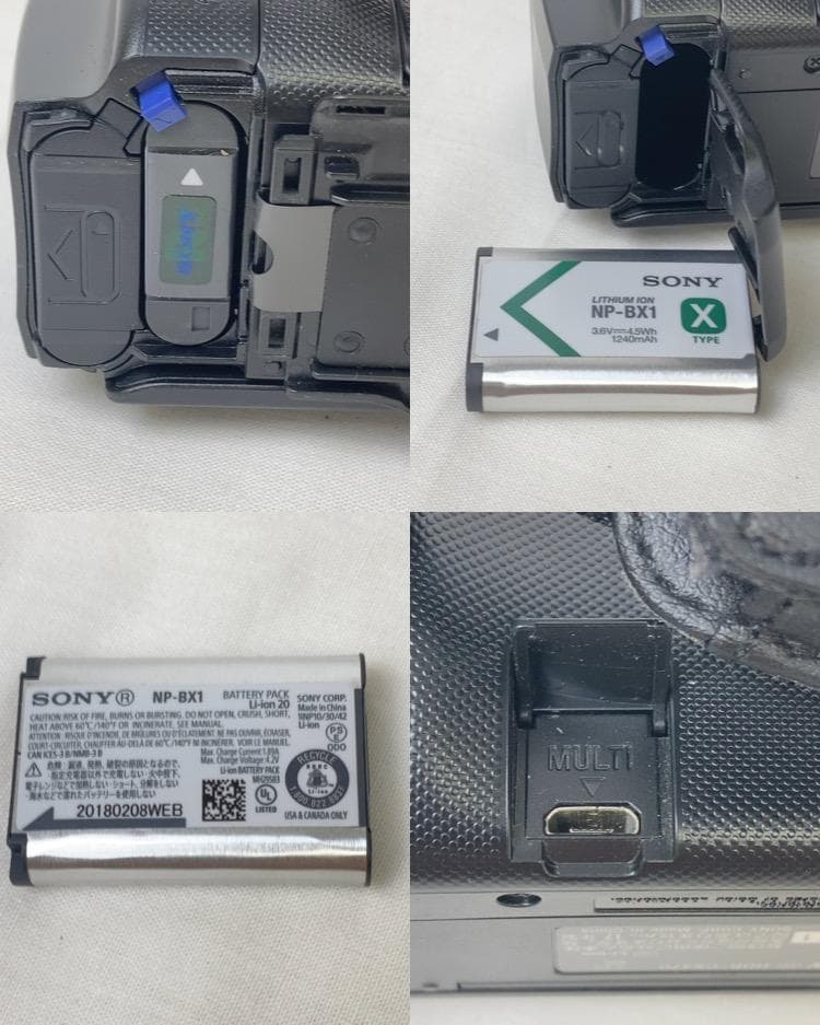 【D1193-120-5】ビデオカメラ SONY ソニー HDR-CX480