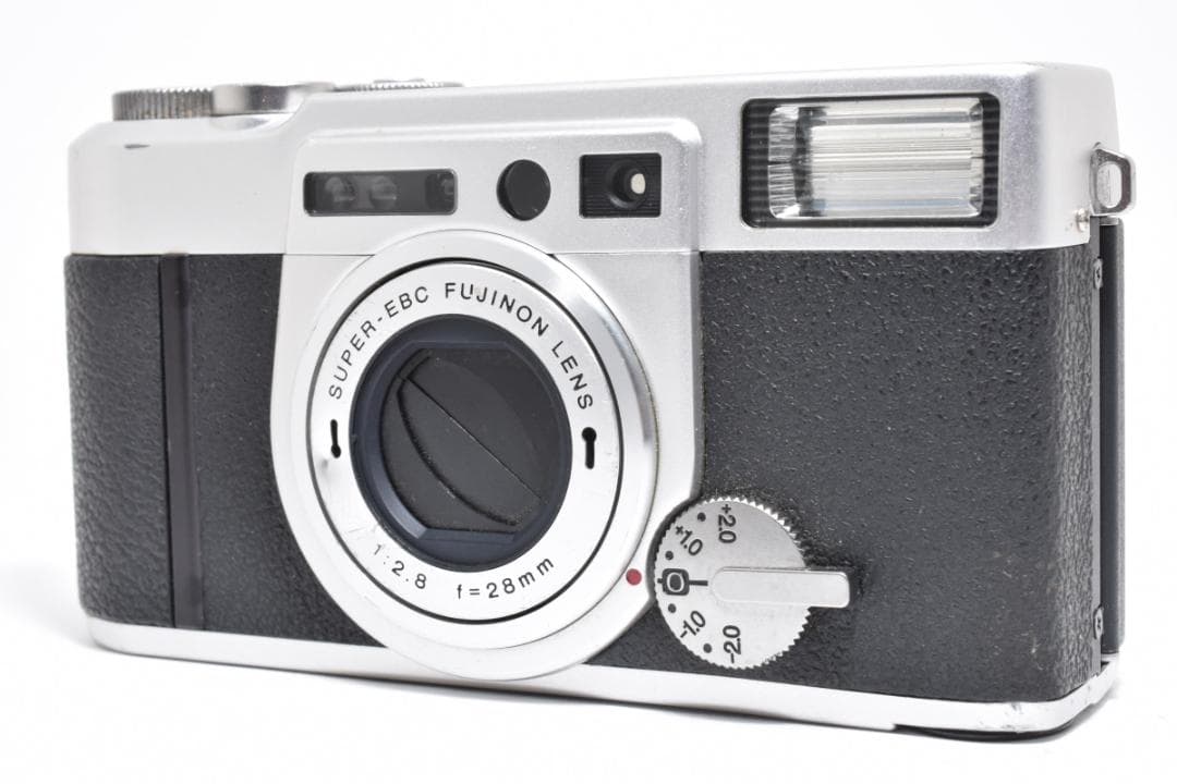 ★動作OK★ FUJIFILM KLASSE W 高級コンパクトフィルムカメラ