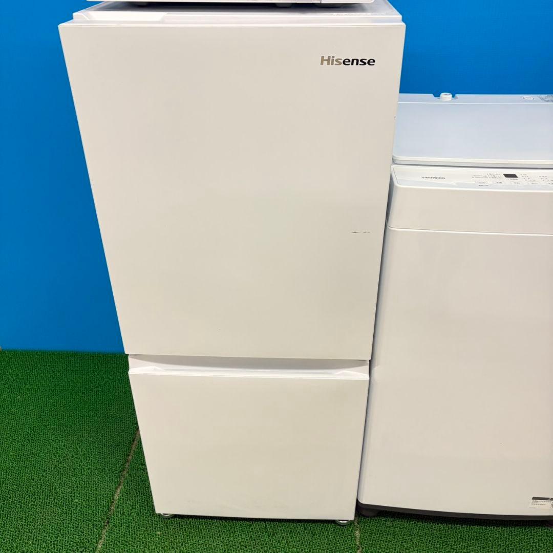 912 ホワイトカラー 冷蔵庫 洗濯機 電子レンジ 新生活応援 小型 極美品