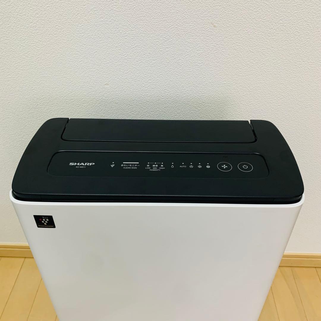 【新品未使用】SHARP　シャープ　加湿空気清浄機　KC-M511-W