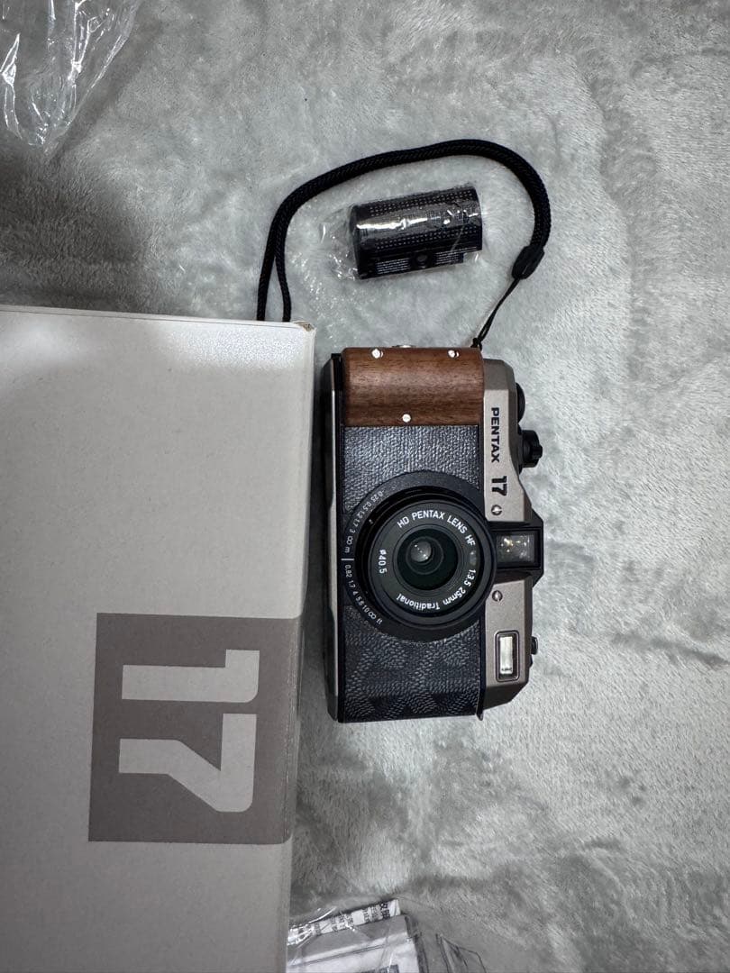 Pentax17 ハーフサイズ フィルムカメラ+付属品