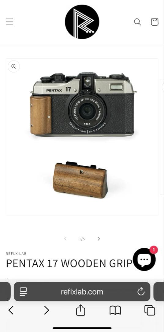 Pentax17 ハーフサイズ フィルムカメラ+付属品