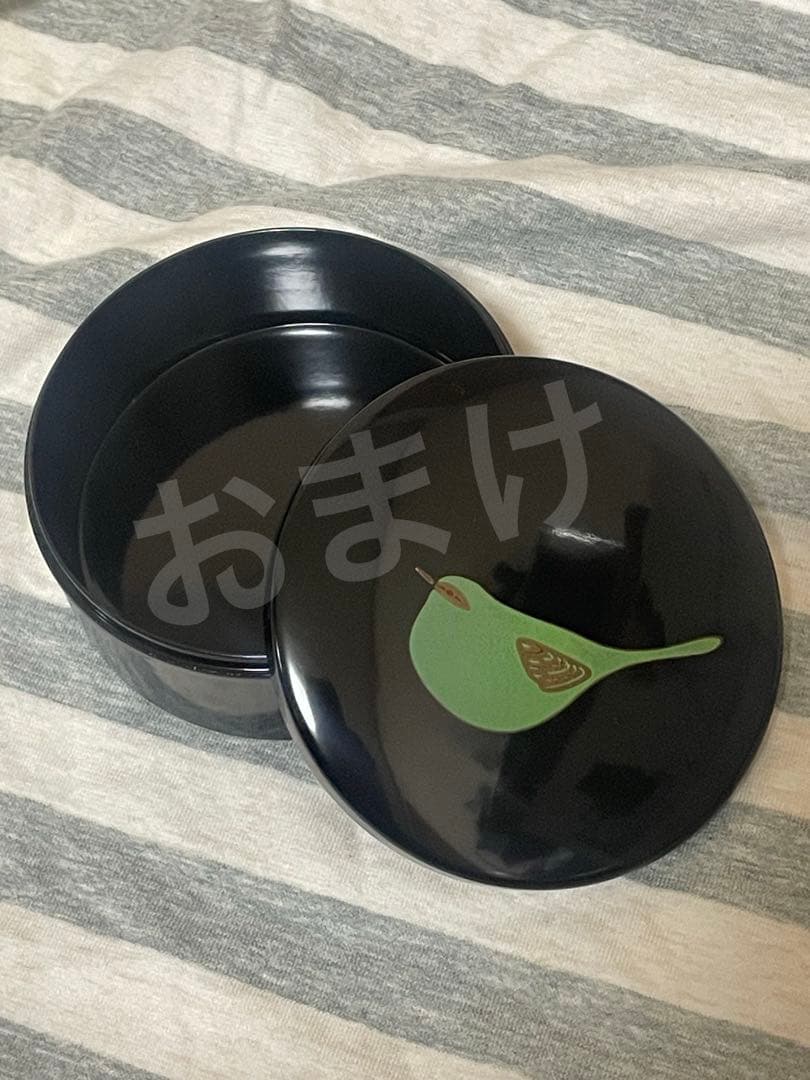 沈金 若松 松 御吸物椀 会津塗 縁起物 漆器 5客 未使用品 chinkin