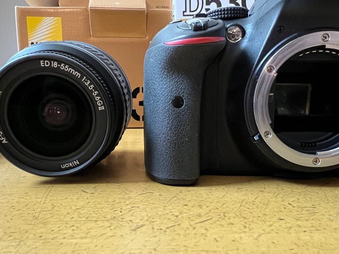 ニコン　Nikon D5300 一眼レフカメラ　極美品　元箱　付属品多数