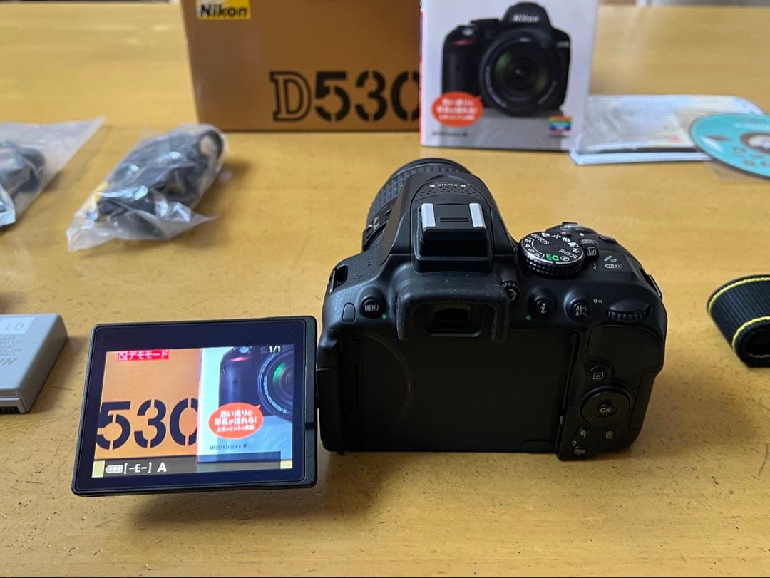 ニコン　Nikon D5300 一眼レフカメラ　極美品　元箱　付属品多数