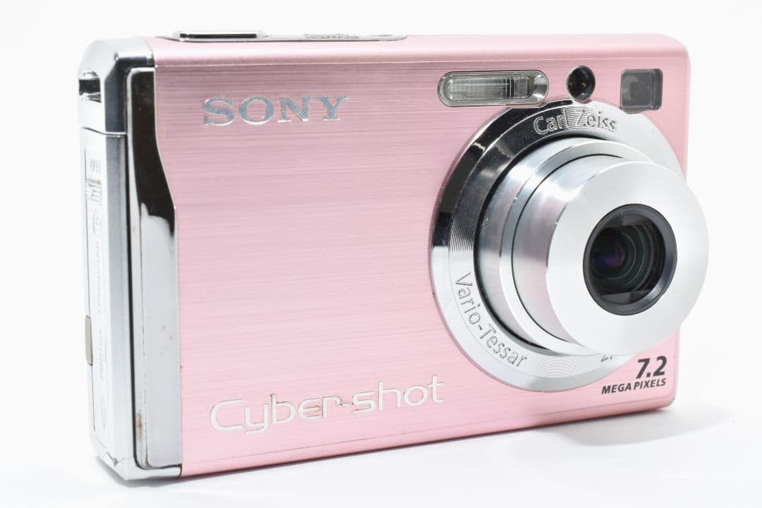 SONY Cyber-shot DSC-W80 ピンク