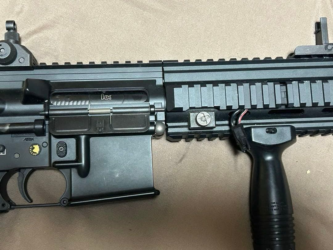 東京マルイ　次世代電動ガン　HK416C カスタム　動作、弾速確認済