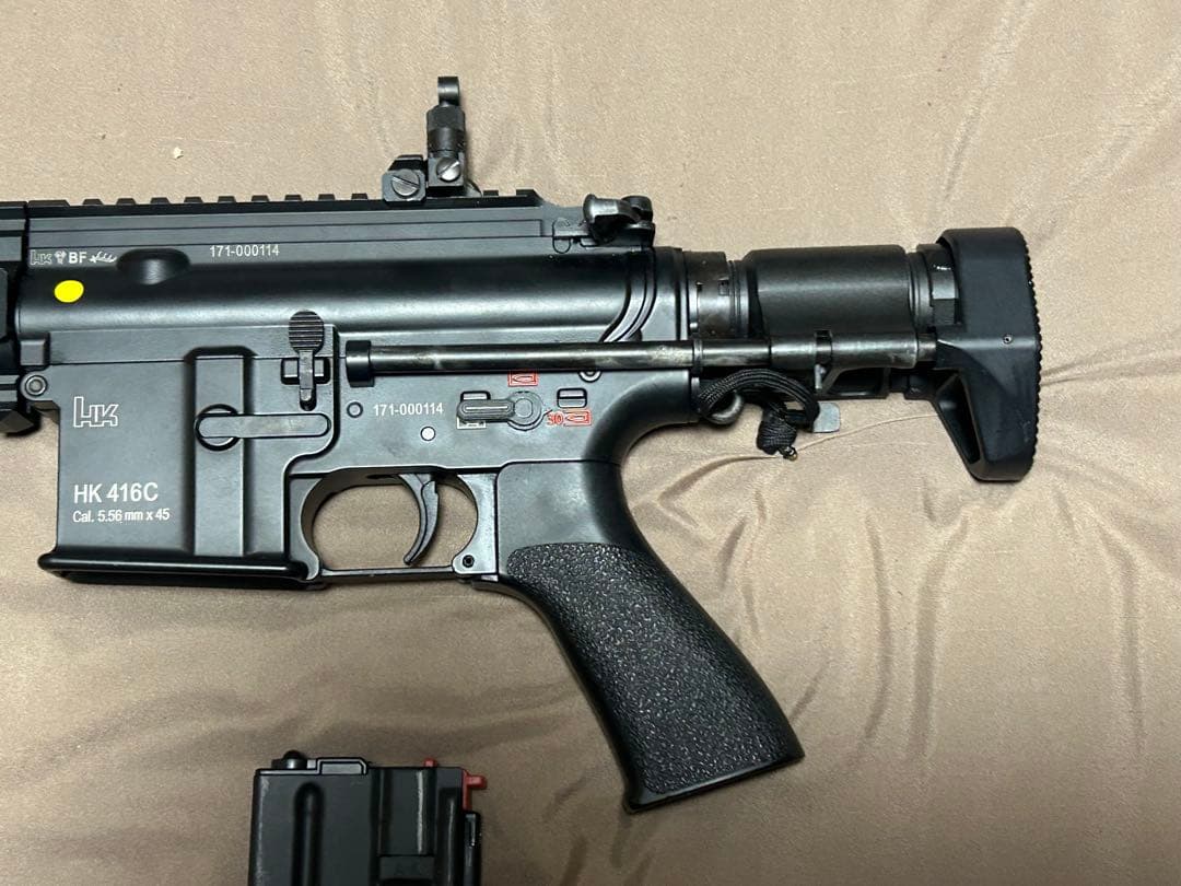 東京マルイ　次世代電動ガン　HK416C カスタム　動作、弾速確認済