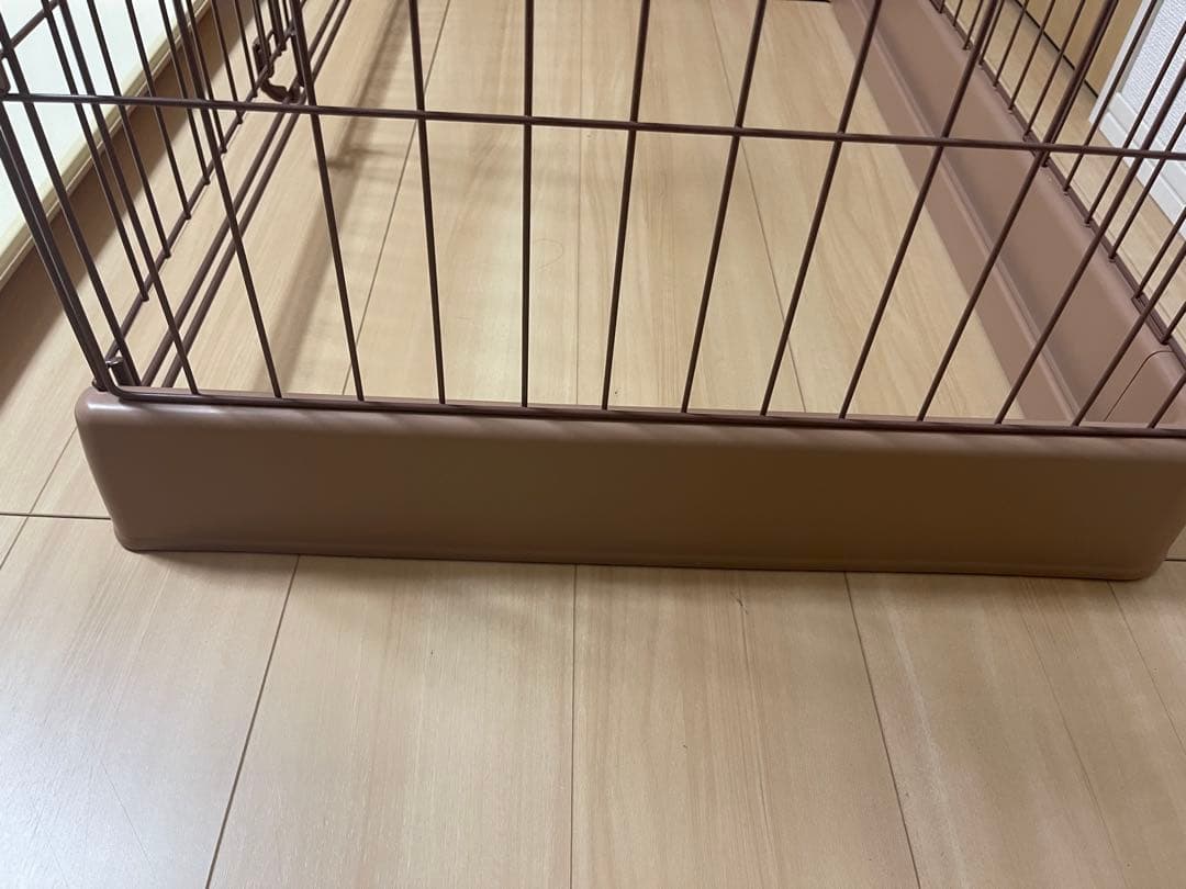 Ricellペットゲージ　90×60 屋根　カバー付き