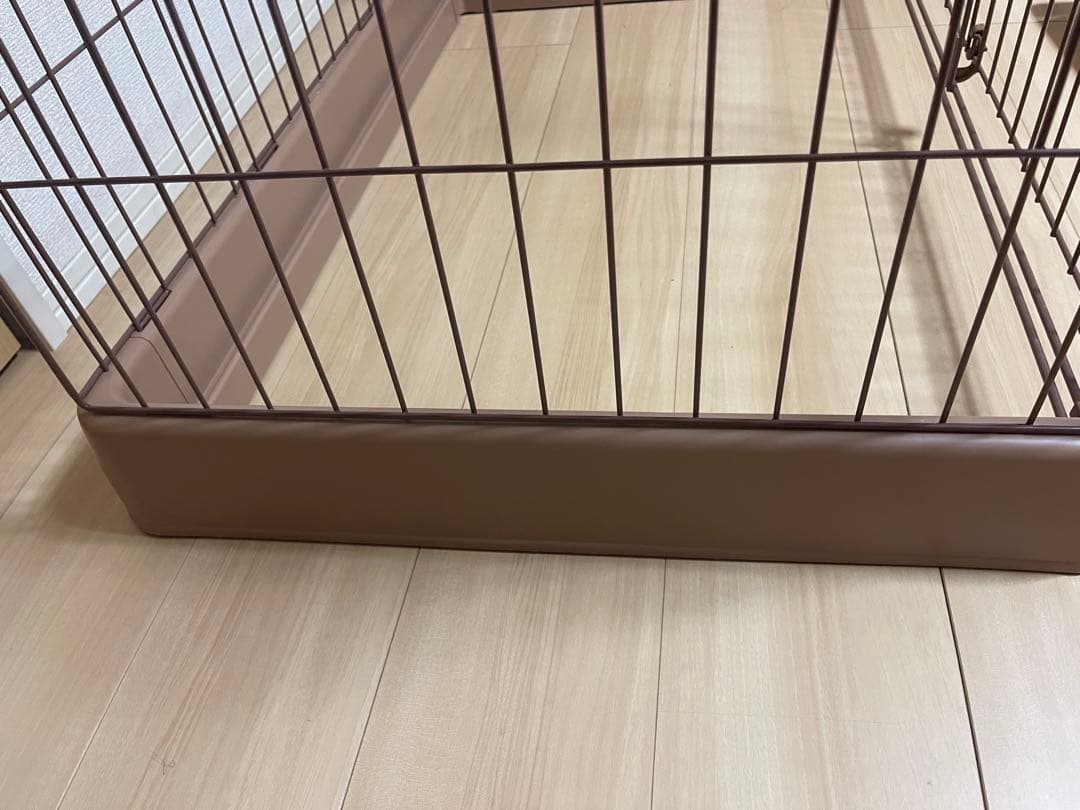 Ricellペットゲージ　90×60 屋根　カバー付き